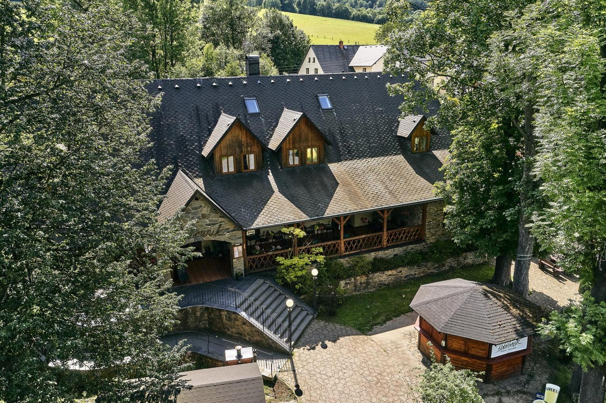 Restaurant Bobrovnik 3* Lipova Lazne