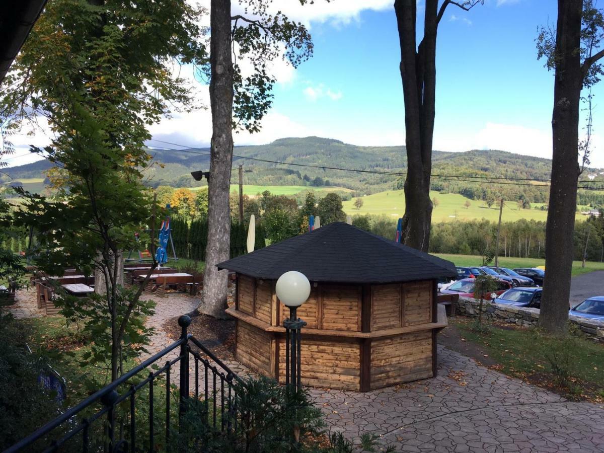 Restaurant Bobrovnik Penzión pre hostí Lipova Lazne